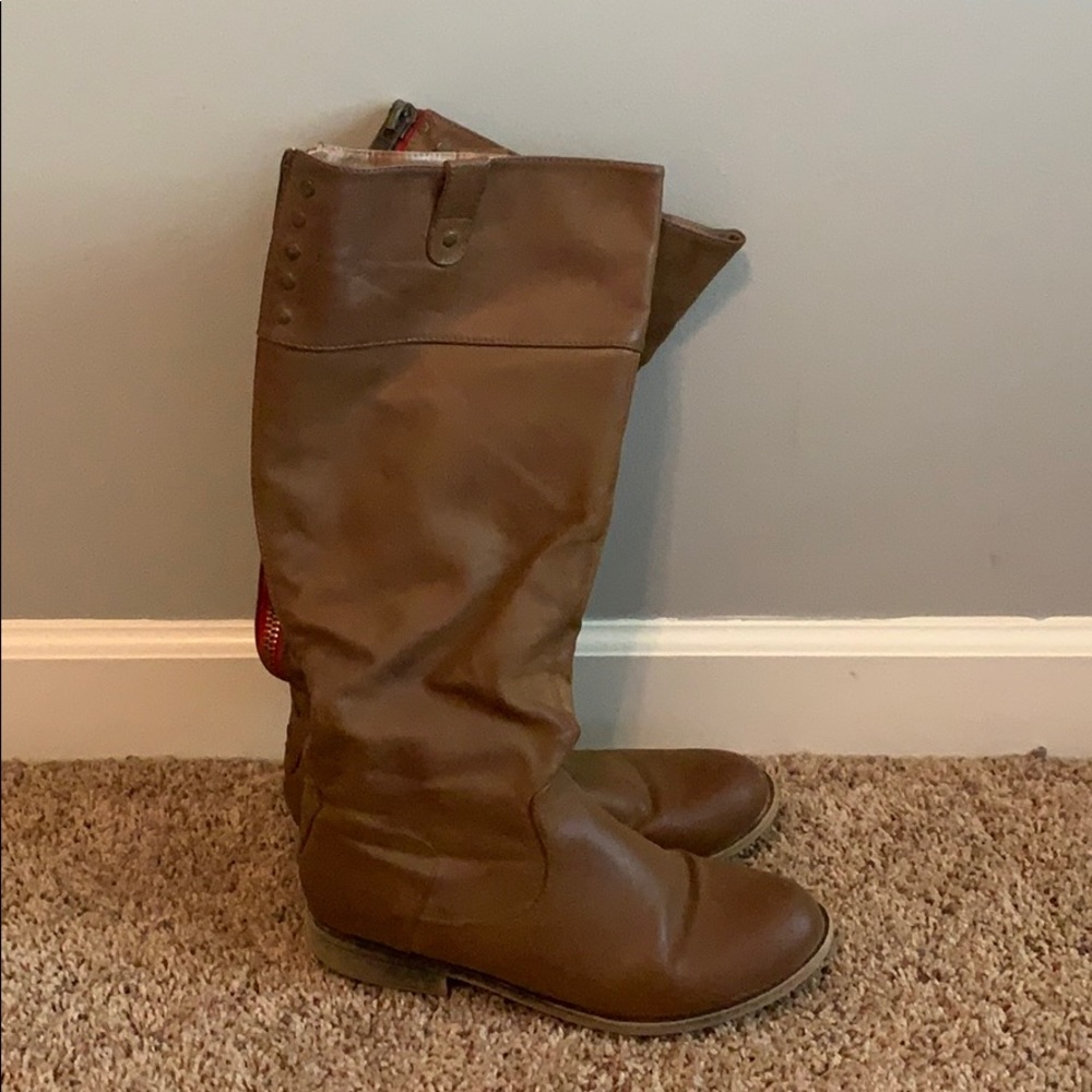 Brown Riding Boots